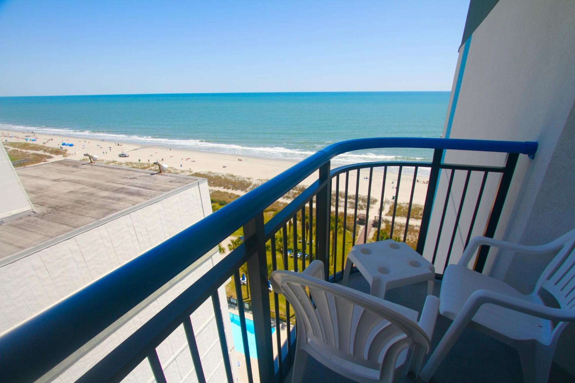 Boardwalk Beach Resort Myrtle Beach Exterior photo