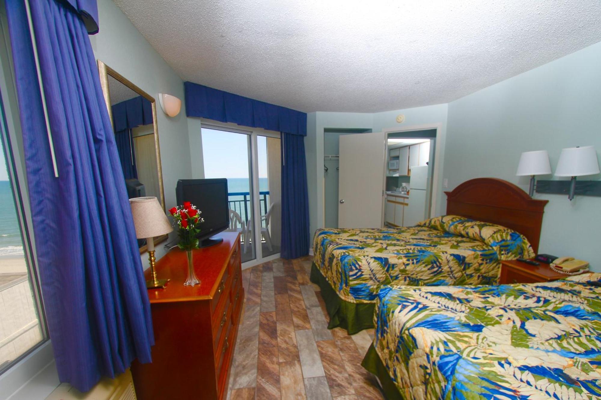 Boardwalk Beach Resort Myrtle Beach Exterior photo