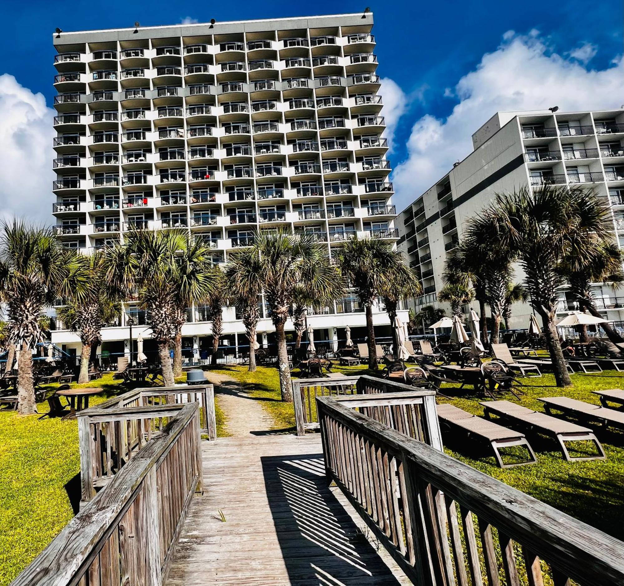 Boardwalk Beach Resort Myrtle Beach Exterior photo
