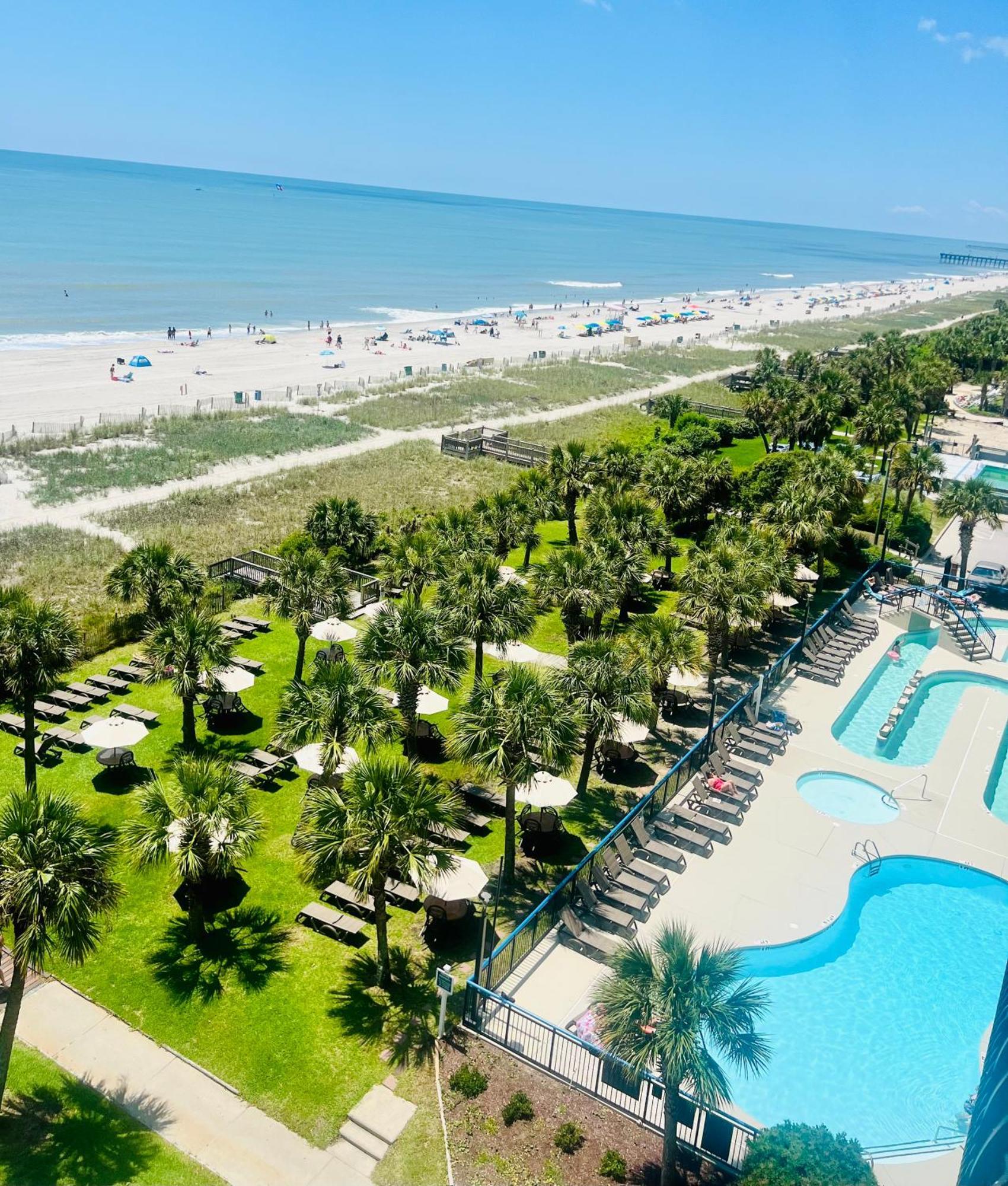 Boardwalk Beach Resort Myrtle Beach Exterior photo