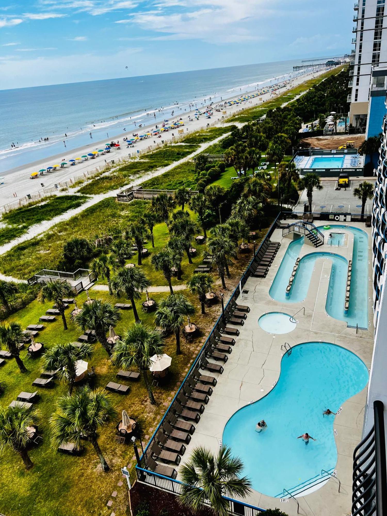 Boardwalk Beach Resort Myrtle Beach Exterior photo