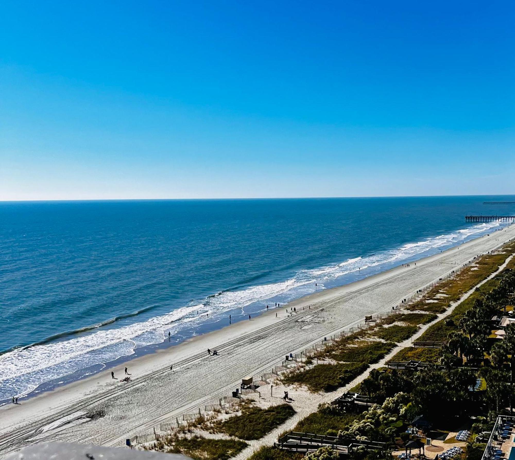 Boardwalk Beach Resort Myrtle Beach Exterior photo