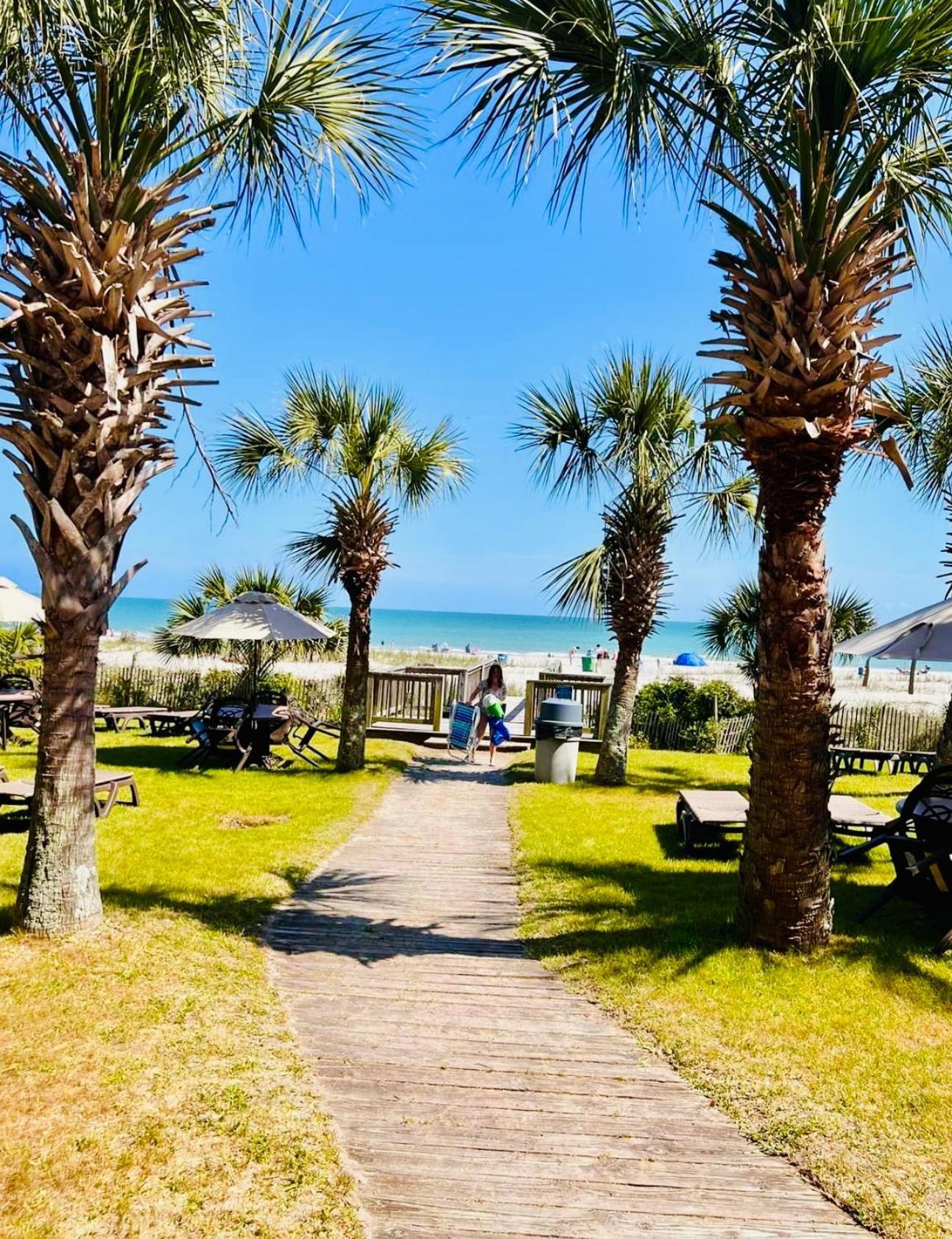 Boardwalk Beach Resort Myrtle Beach Exterior photo