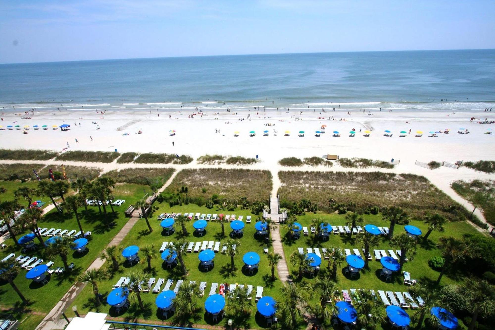 Boardwalk Beach Resort Myrtle Beach Exterior photo