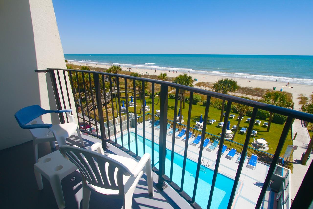 Boardwalk Beach Resort Myrtle Beach Exterior photo