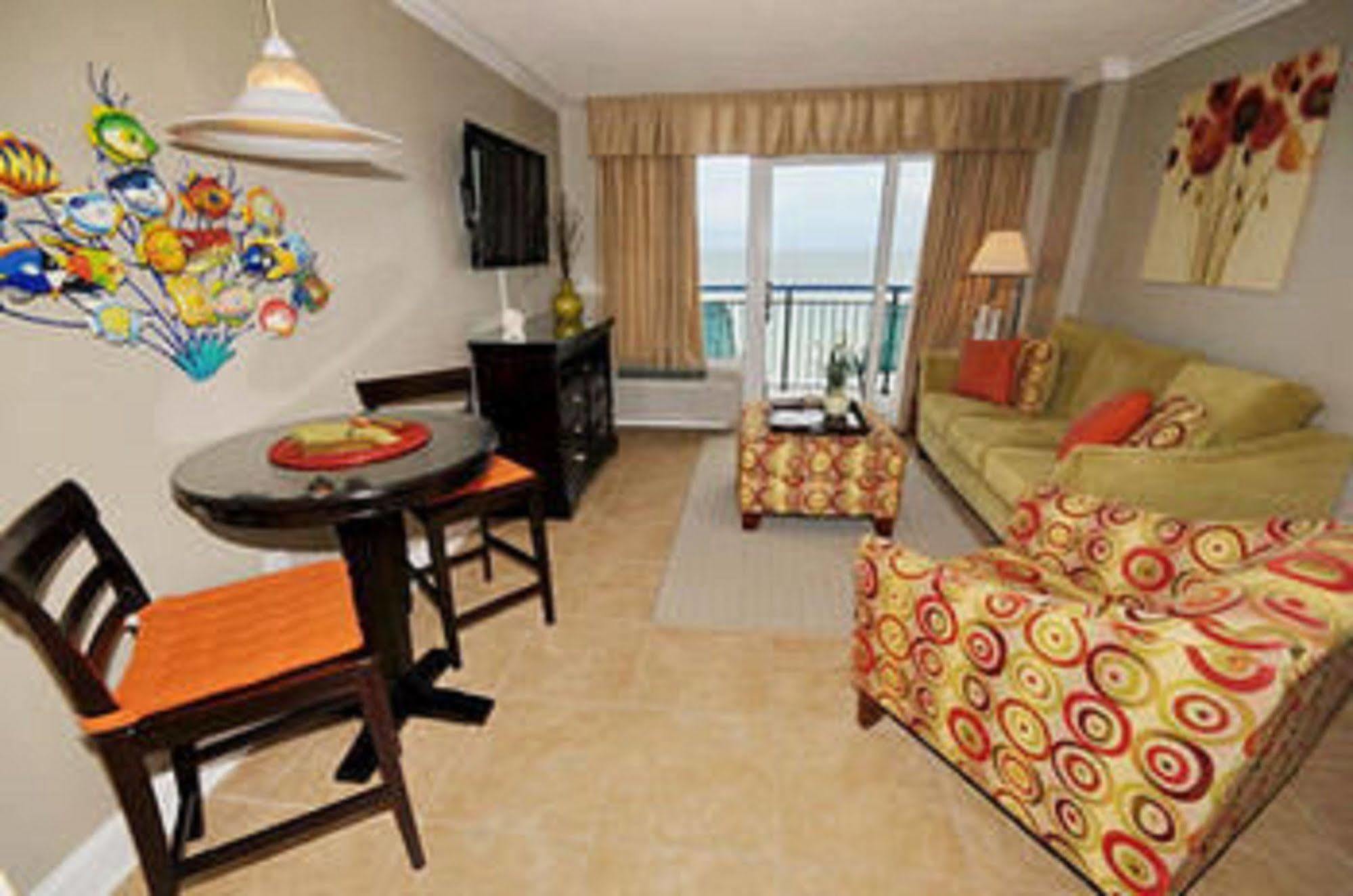 Boardwalk Beach Resort Myrtle Beach Exterior photo