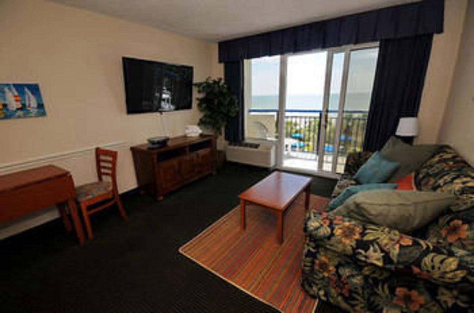 Boardwalk Beach Resort Myrtle Beach Exterior photo