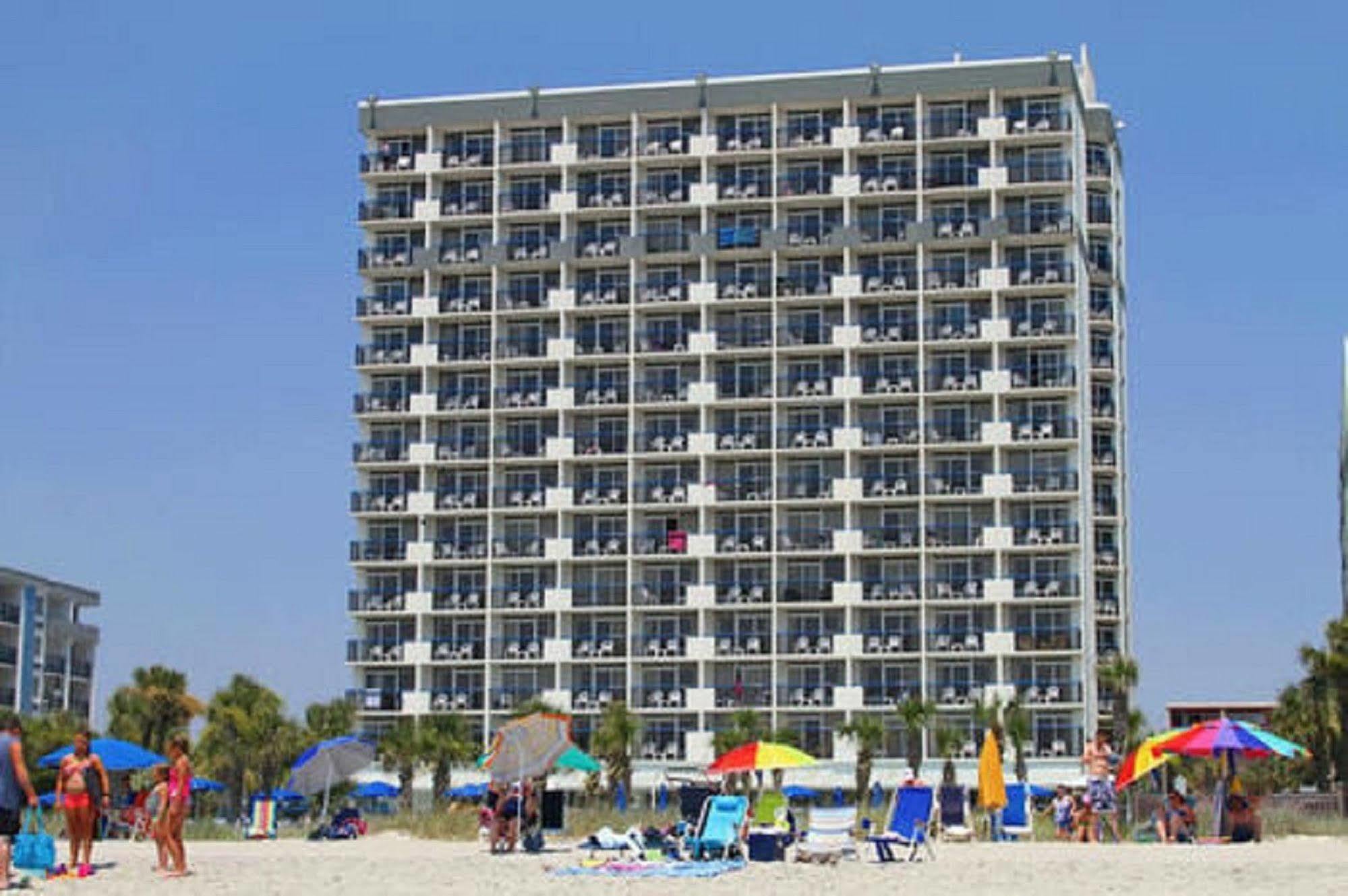 Boardwalk Beach Resort Myrtle Beach Exterior photo