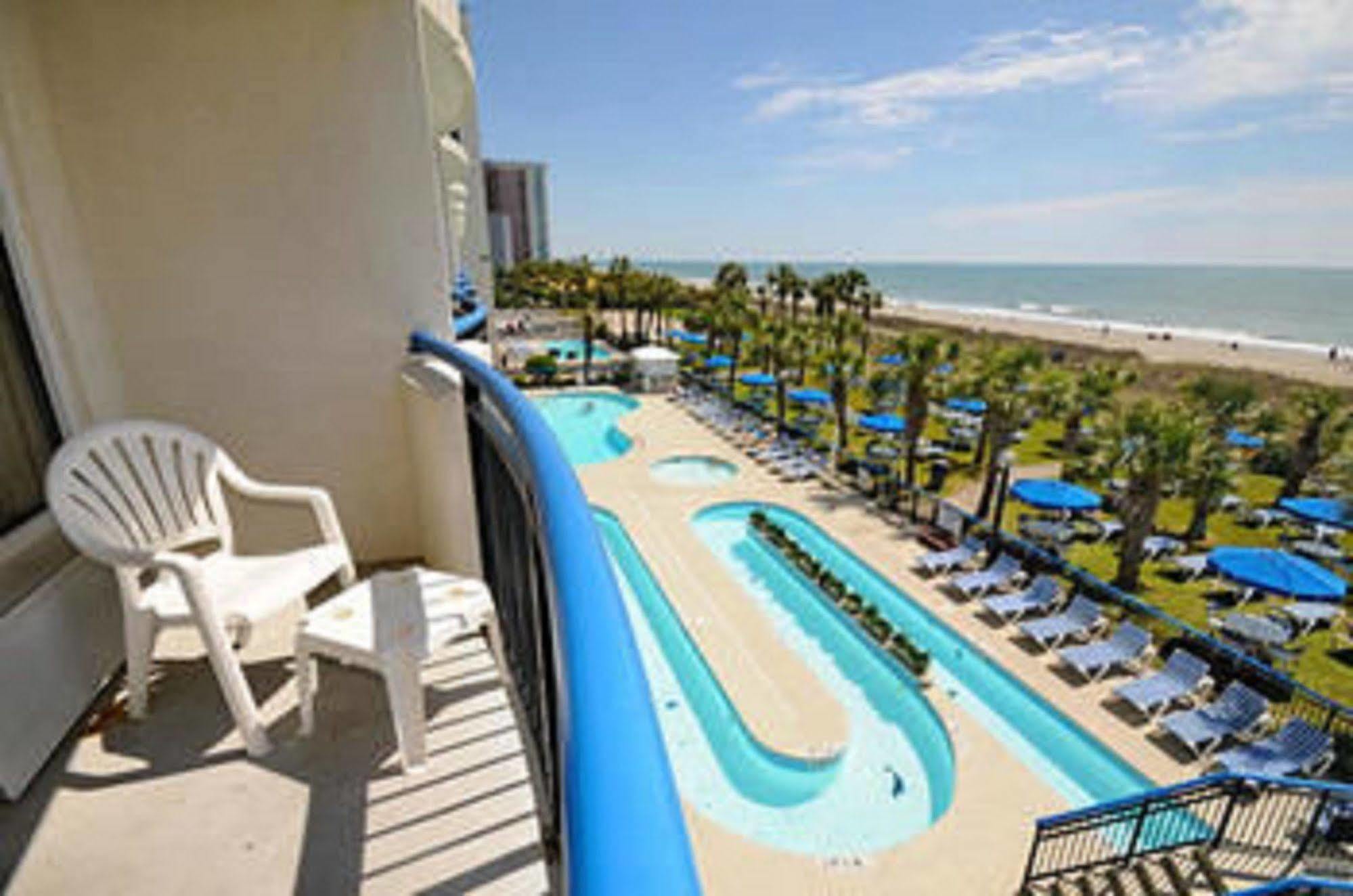 Boardwalk Beach Resort Myrtle Beach Exterior photo